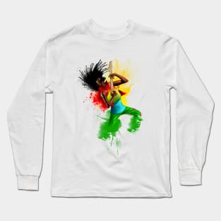 electric guitar Long Sleeve T-Shirt